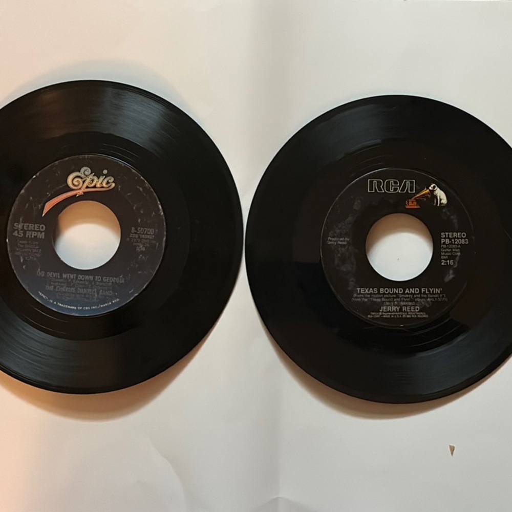 2 Vintage Vinyl Records